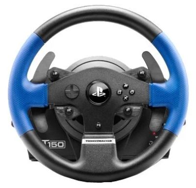 Лот: 16095799. Фото: 1. Руль Thrustmaster T150 PRO Force... Рули, джойстики