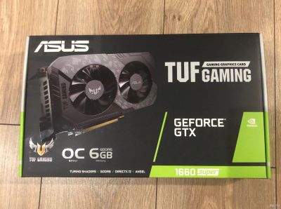 Лот: 17787236. Фото: 1. GTX 1660 SUPER новая. Видеокарты