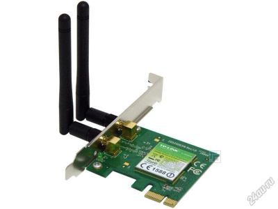 Лот: 5548329. Фото: 1. Сетевая карта WI-FI PCI TP-Link... Сетевые карты