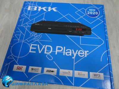 Лот: 17824903. Фото: 1. DVD-проигрыватель BKK (DVD/USB... Медиаплееры