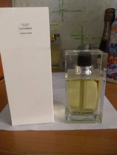 Лот: 12852740. Фото: 1. Dior Homme Eau De Toilette тестер... Мужская парфюмерия