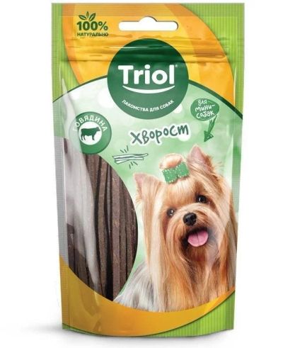 Лот: 15883008. Фото: 1. Triol (Триол) лакомство для собак... Корма