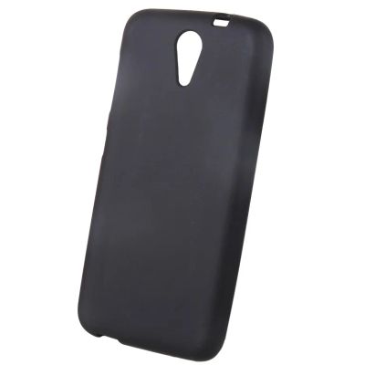 Лот: 7874824. Фото: 1. Накладка силиконовая матовая HTC... Чехлы, бамперы
