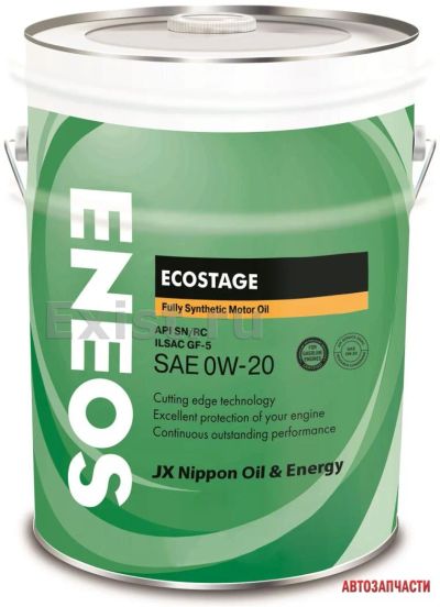 Лот: 6871778. Фото: 1. ENEOS Ecostage Fully Synthetic... Масла, жидкости