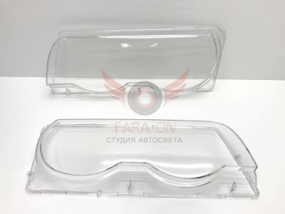 Лот: 11220182. Фото: 1. Стекла фар для BMW 7 series E38... Оптика и освещение