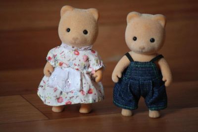 Лот: 5333533. Фото: 1. Семейка Happy Family - Мишки вильветовые... Куклы и аксессуары