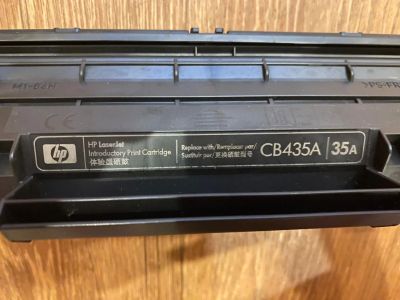 Лот: 22182938. Фото: 1. Картридж HP CB435A. Картриджи, расходные материалы