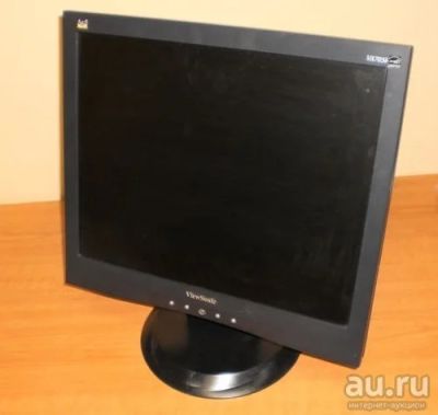 Лот: 9593718. Фото: 1. Монитор 17 Viewsonic VA703B (в... ЖК-мониторы