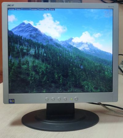 Лот: 19900245. Фото: 1. Монитор ЖК 17" Acer. ЖК-мониторы