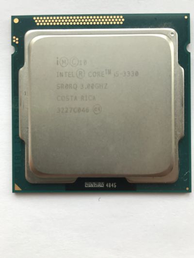 Лот: 25805802. Фото: 1. Процессор Intel Core i5-3330. Процессоры