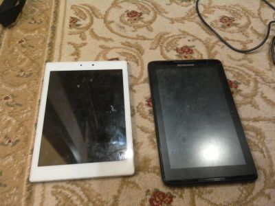 Лот: 11666051. Фото: 1. 2 неисправных планшета Lenovo... Планшеты