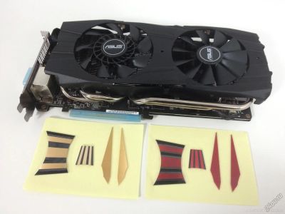 Лот: 5686310. Фото: 1. Asus Radeon r9 290x, 4096Mb [гарантия... Видеокарты