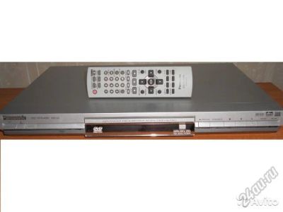Лот: 5638797. Фото: 1. DVD проигрыватели Panasonic S47. Плееры