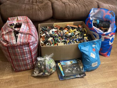 Лот: 5471774. Фото: 1. Конструктор, аналог Лего Lego... Конструкторы