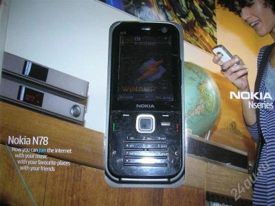 Лот: 608015. Фото: 1. NOKIA n78 обмен. Кнопочные мобильные телефоны