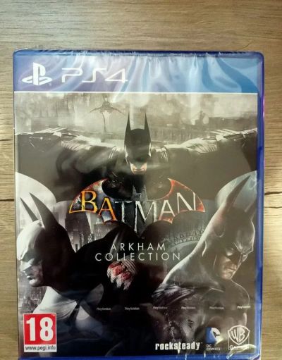 Лот: 20353963. Фото: 1. Batman Arkham Collection PS4. Игры для консолей