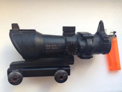 Лот: 5412573. Фото: 1. Коллиматор Trigicon ACOG ТА01240... Пейнтбол, страйкбол