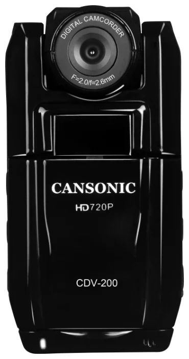 Лот: 3381646. Фото: 1. Cansonic CDV-200: Видеорегистратор... Видеорегистраторы,  радар-детекторы, системы парковки