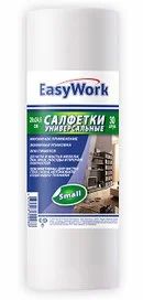 Лот: 7357268. Фото: 1. Тряпка EasyWork 100 шт/рулон... Инвентарь для уборки