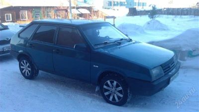 Лот: 2551311. Фото: 1. Ваз 21093!!!1998 год!Торг есть... Автомобили