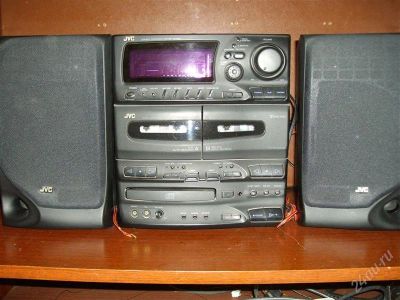 Лот: 1677822. Фото: 1. Музыкальный центр JVC MX-S300. Музыкальные центры, магнитолы