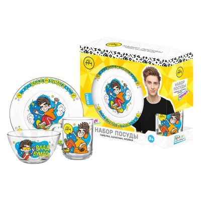 Лот: 25358462. Фото: 1. Набор детской посуды ND Play... Всё для кормления