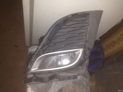 Лот: 13225808. Фото: 1. Туманка с оправой Mazda Axela... Оптика и освещение