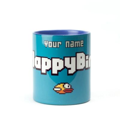 Лот: 3845618. Фото: 1. Flappy bird кружка. Другое (сувениры, подарки)