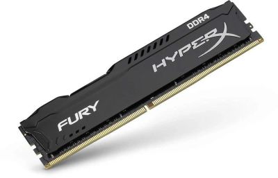 Лот: 16210500. Фото: 1. kingston hyperx fury ddr4 2133... Оперативная память