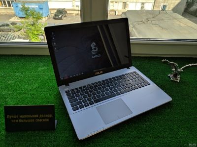 Лот: 14474873. Фото: 1. Ноутбук ASUS X 550Z (15.6" / FX... Ноутбуки