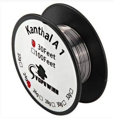 Лот: 11917437. Фото: 1. кантал 0.5мм. Материалы, химия