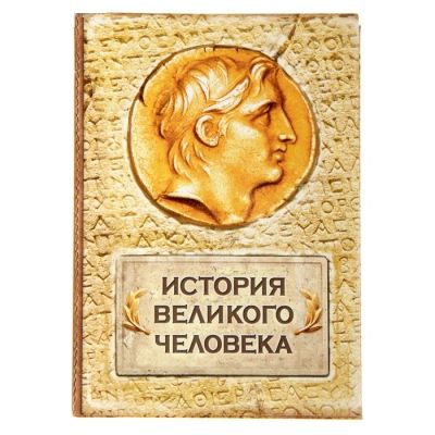 Лот: 7507944. Фото: 1. Ежедневник «История великого человека... Записные книжки, ежедневники, блокноты