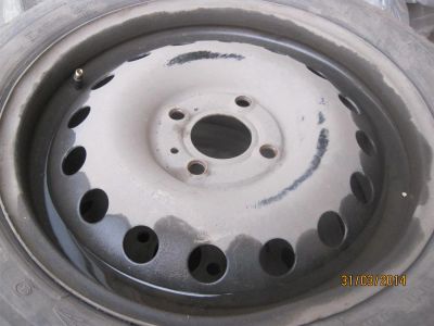 Лот: 3914503. Фото: 1. Диски R15 4-штуки. Другое (шины, диски)
