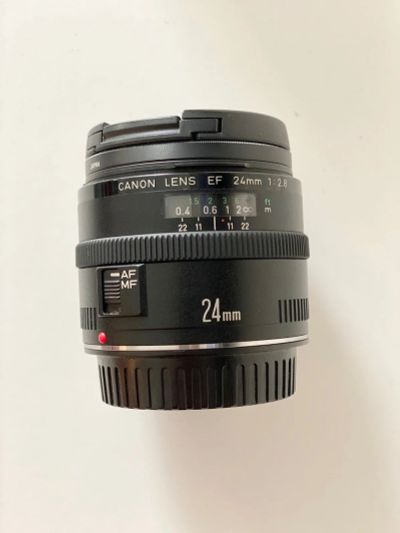 Лот: 14945103. Фото: 1. Объектив CANON EF 24mm f/2.8. Объективы