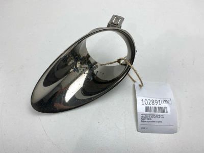 Лот: 24908712. Фото: 1. Накладка бампера Infiniti Ex35... Кузов