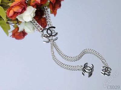 Лот: 1709381. Фото: 1. Ожерелье Chanel. "Цепь". Кулоны, подвески