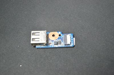Лот: 11851597. Фото: 1. Разъем USB с кабелем для ноутбука... Платы расширения, контроллеры, доп. порты
