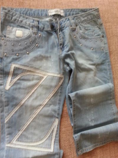 Лот: 7515406. Фото: 1. джинсы ermenegildo zegna женские... Джинсы
