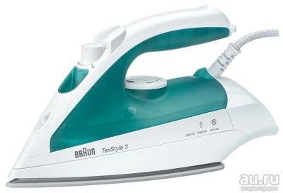 Лот: 8164395. Фото: 1. Утюг Braun TexStyle TS330C. Утюги, парогенераторы, отпариватели