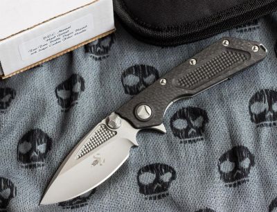 Лот: 3226156. Фото: 1. Marfione Custom DOC Flipper. Ножи, топоры