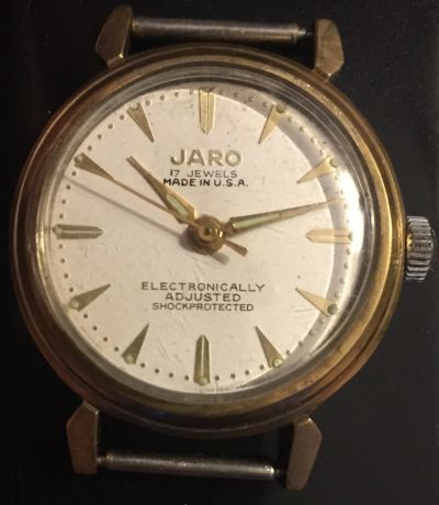 Лот: 20931509. Фото: 1. Часы наручные "JARO" (USA). Оригинальные наручные часы