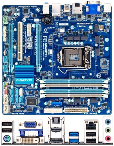 Лот: 9387553. Фото: 1. Комплект Intel® Core™ i3-3220... Компьютеры в сборе