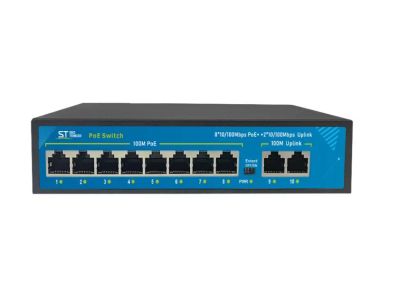 Лот: 24848087. Фото: 1. Коммутатор ST-S86POE(2G/120W/А... Коммутаторы