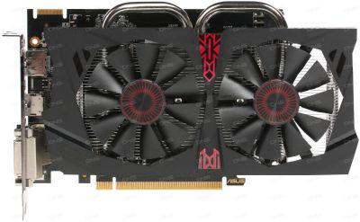 Лот: 14541162. Фото: 1. ASUS Radeon R7 370 Strix Gaming... Видеокарты