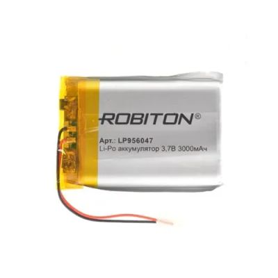 Лот: 22978522. Фото: 1. АКБ LP 956047 3000мАч Robiton... Батарейки, аккумуляторы, элементы питания