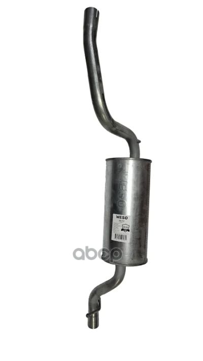 Лот: 21859418. Фото: 1. Глушитель Центральный Ford Focus... Другое (автозапчасти)