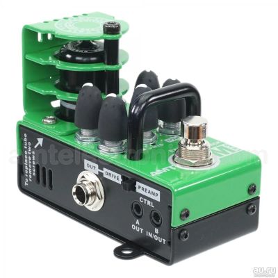 Лот: 13831394. Фото: 1. AMT Electronics АМТ Электроникс... Гитарные эффекты и комбоусилители