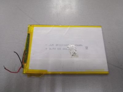 Лот: 21038459. Фото: 1. Акб 3,7V 5500mah Dexp Ursus A310. Запчасти для планшетов