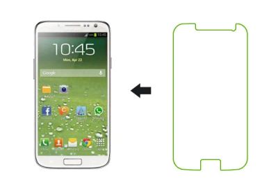 Лот: 6788954. Фото: 1. Защитная пленка для Samsung i9500... Защитные стёкла, защитные плёнки