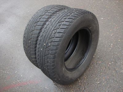 Лот: 10348037. Фото: 1. 245/70/16 KUMHO I"Zen RV Stud. Шины